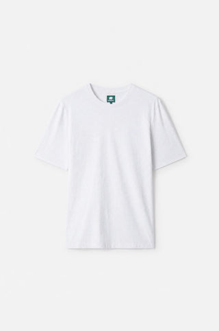Silhouette frontale di Organic Essential T-Shirt in White | TP_IMAGE_TYPE=SILHOUETTE_FRONT