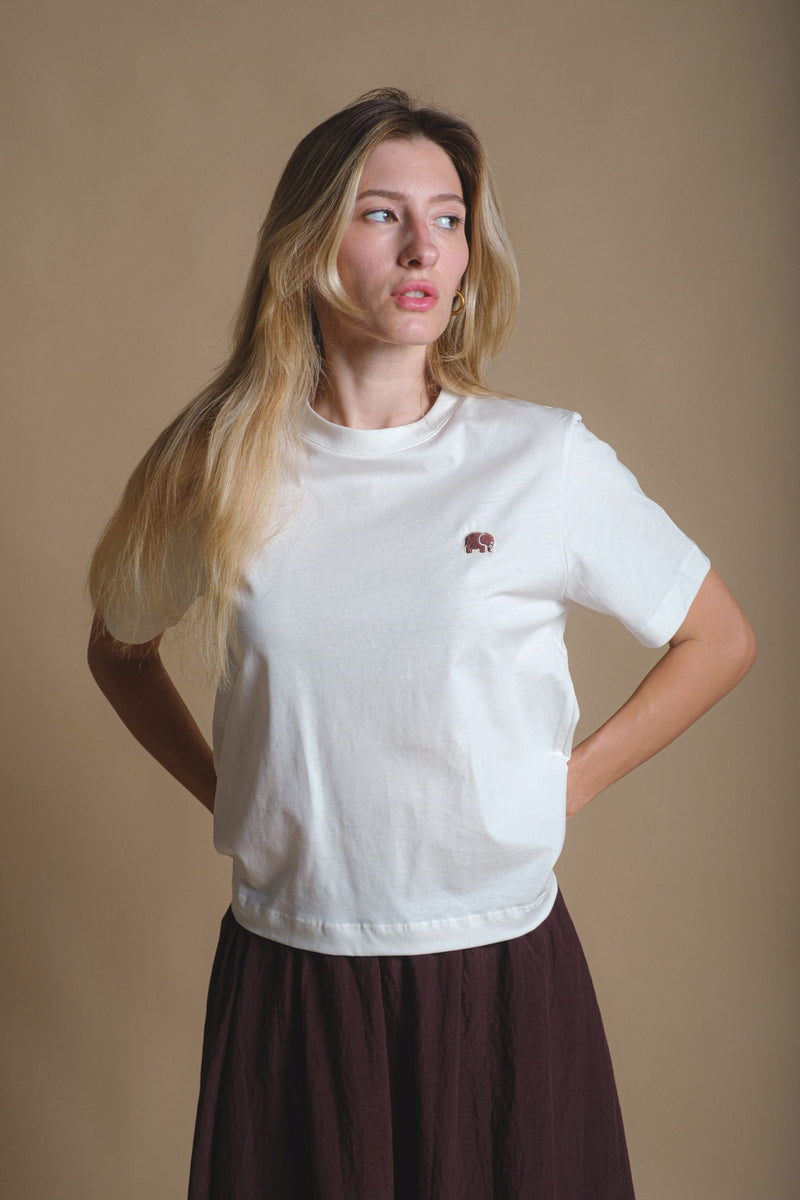 Women's Organic Essential T-Shirt Natural