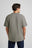 Person wearing Essential T-Shirt in Brushed Nickel, shown from the back | TP_IMAGE_TYPE=MODEL_BACK
