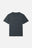 Essential T-Shirt in Bitumen Grey displayed against a plain background | TP_IMAGE_TYPE=SILHOUETTE_FRONT