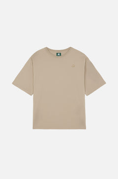 Essential Oversized T-Shirt Moon Rock Grey