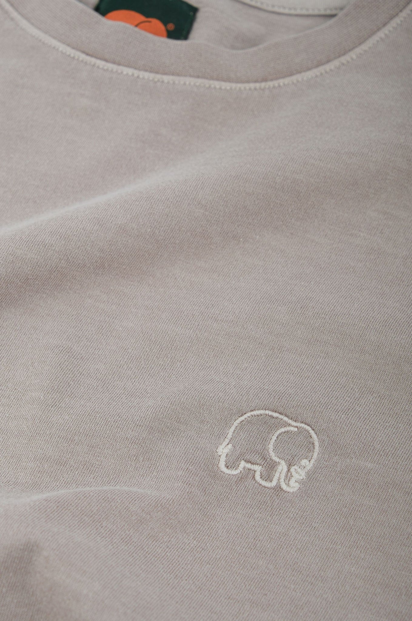 Essential Pigment T-Shirt Elephant Skin
