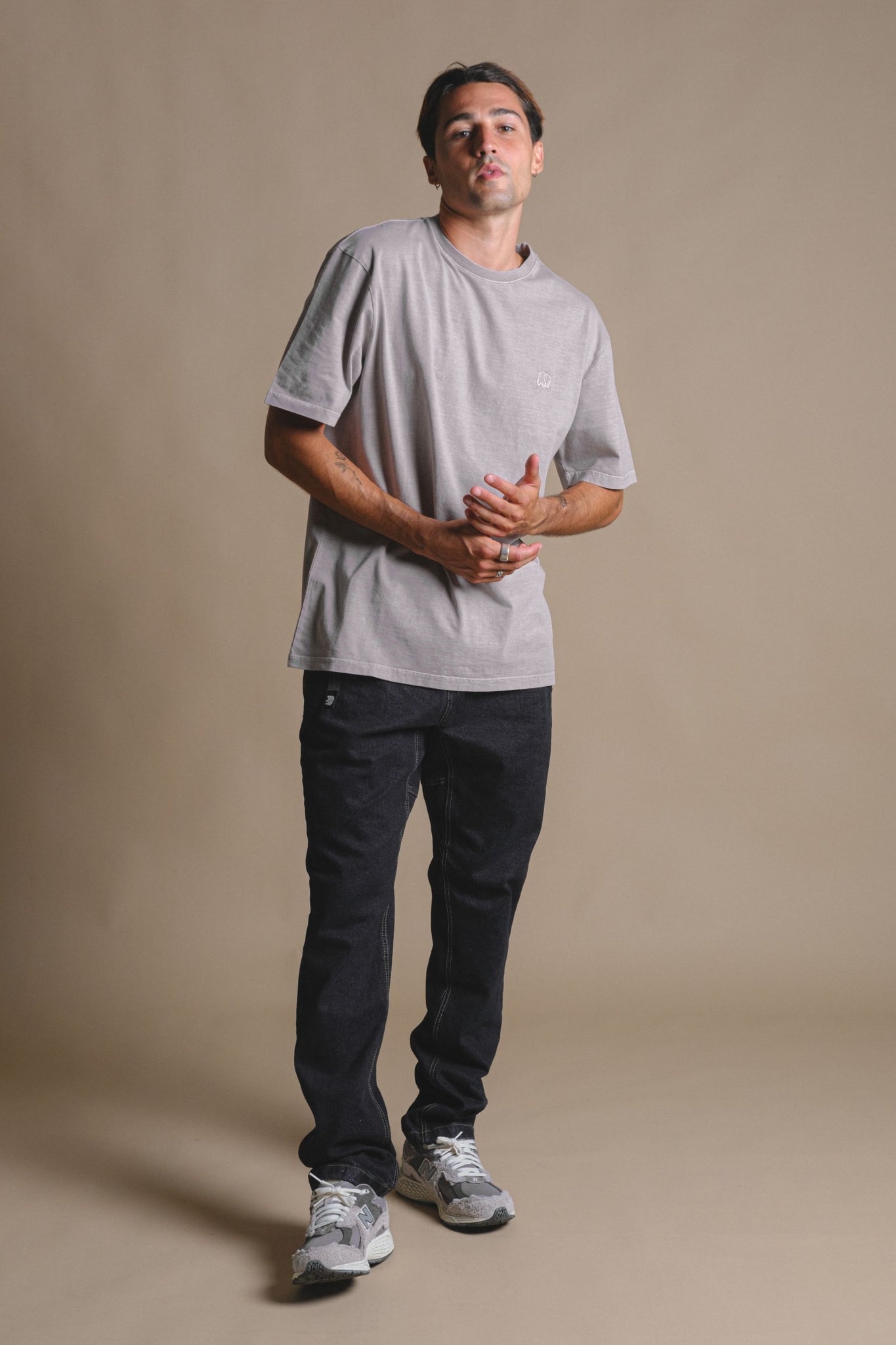 Essential Pigment T-Shirt Elephant Skin