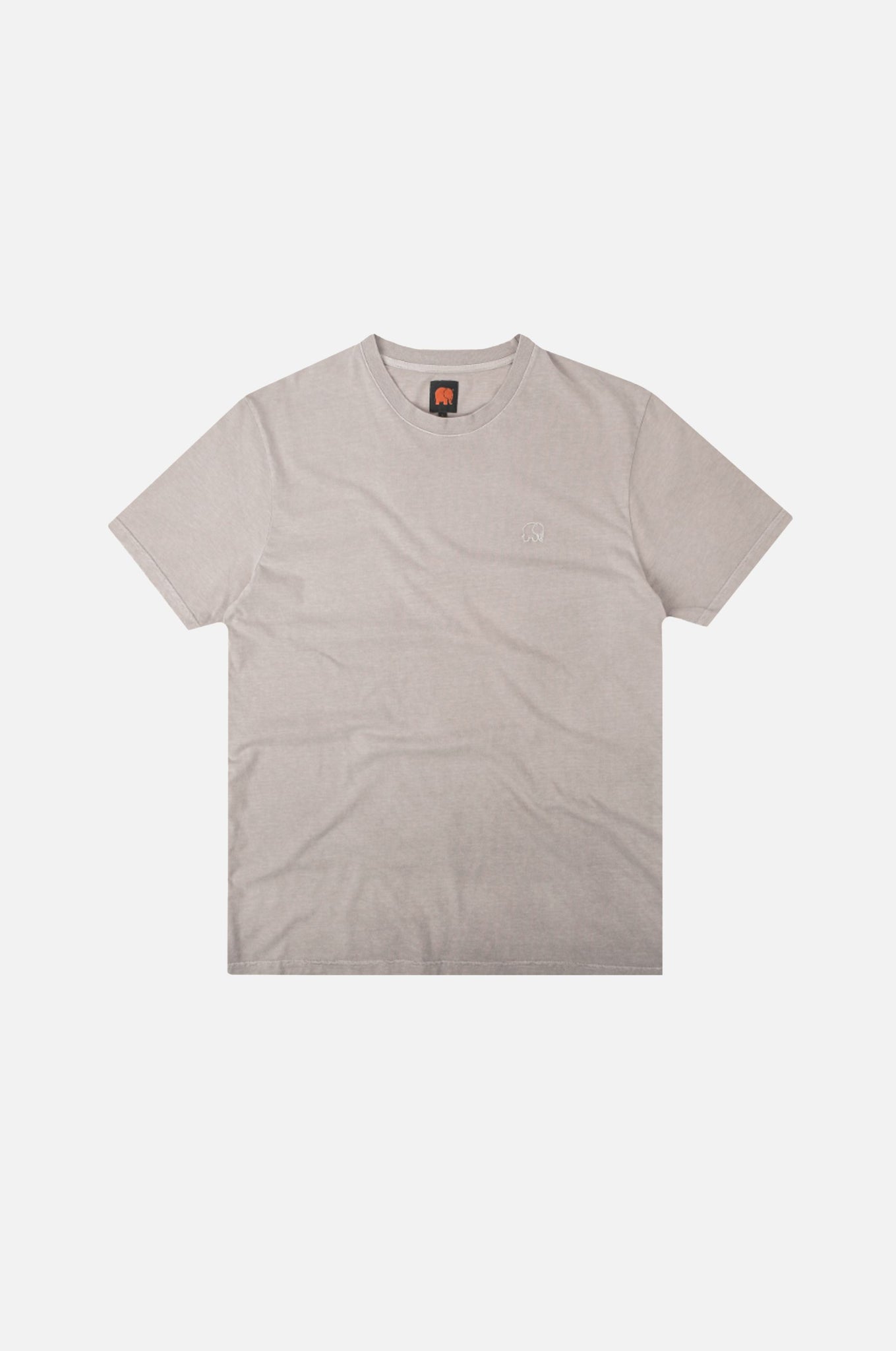 Essential Pigment T-Shirt Island Fossil
