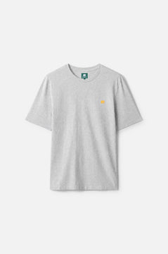 Camiseta Orgánica Esencial Grey