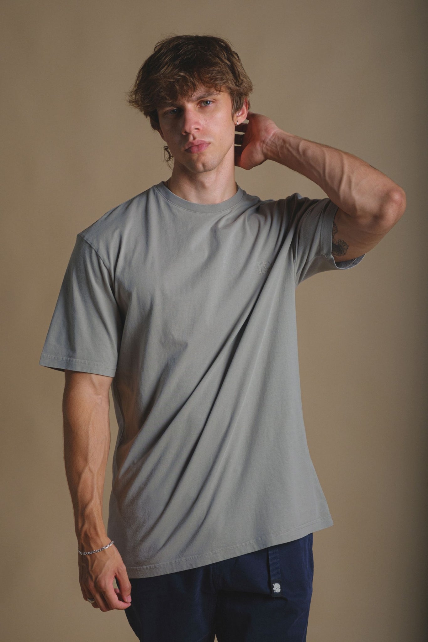 Essential Garment T-Shirt Organic Gray