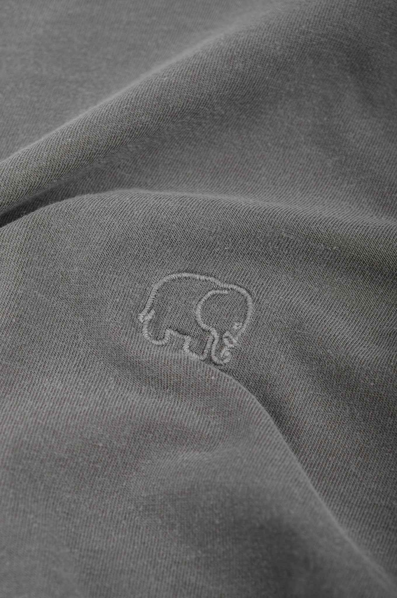 Essential Pigment Heavyweight Oversized T-Shirt Pewter