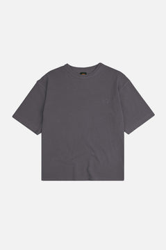 Essential Pigment Heavyweight Oversized T-Shirt Pewter
