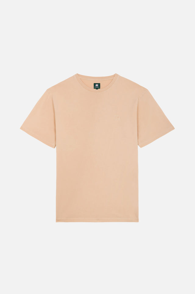 Essential Sunwashed T-Shirt en Smoke Gray présenté sur un fond blanc | TP_IMAGE_TYPE=SILHOUETTE_FRONT