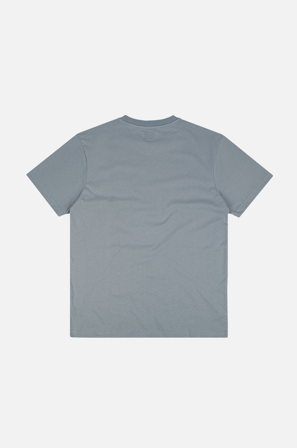 Organic Essential T-Shirt Blue Fog