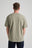 Person wearing an Agave Green Essential T-Shirt, back view | TP_IMAGE_TYPE=MODEL_BACK
