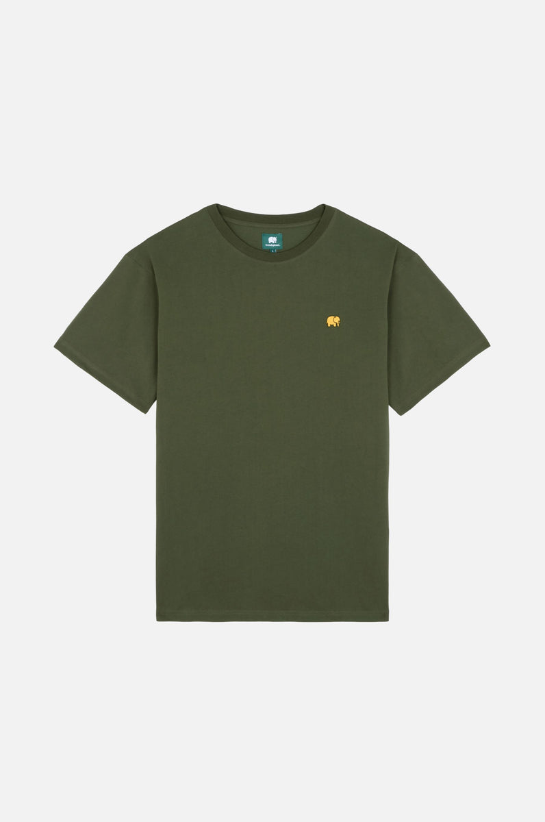 Organic Essential T-Shirt Kombu Green