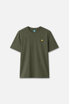 Camiseta Orgánica Esencial Kombu Green