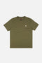 Organic Essential T-Shirt Gothic Olive