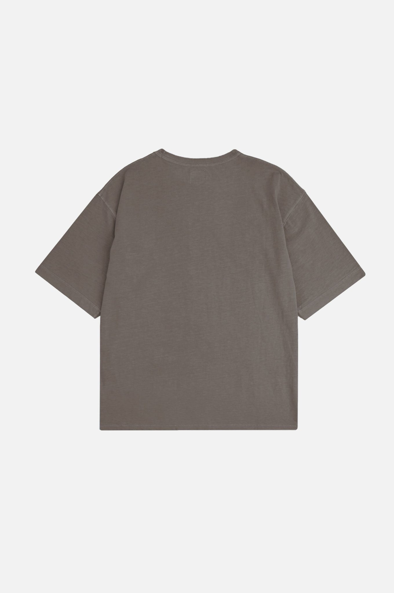 Essential Pigment Heavyweight Oversized T-Shirt Stone Gray