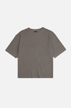 Essential Pigment Heavyweight Oversized T-Shirt Stone Gray