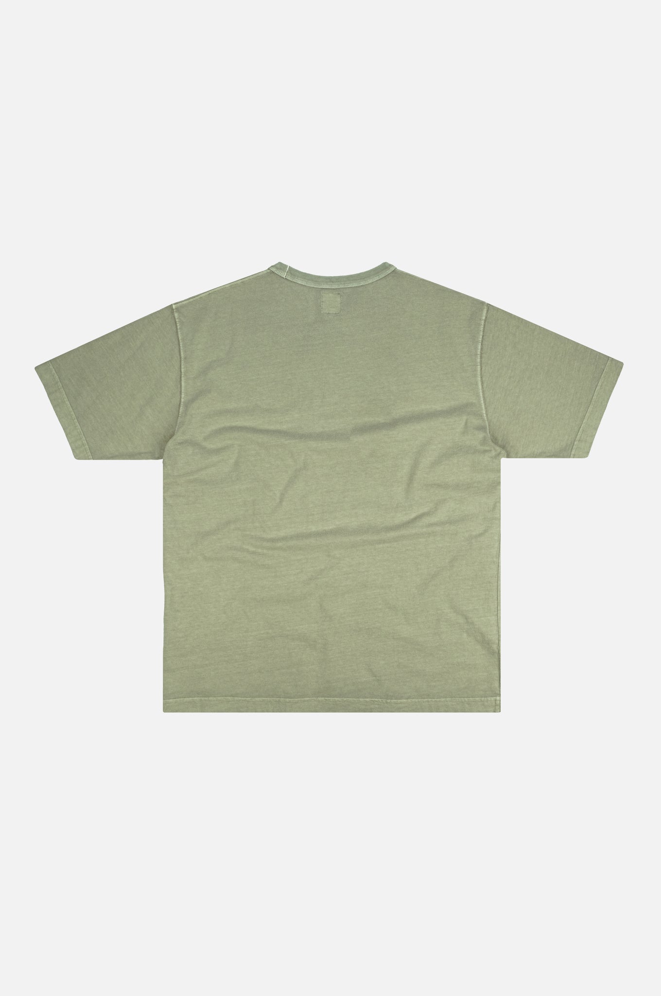 Essential Pigment Heavyweight Oversized T-Shirt Reseda Green