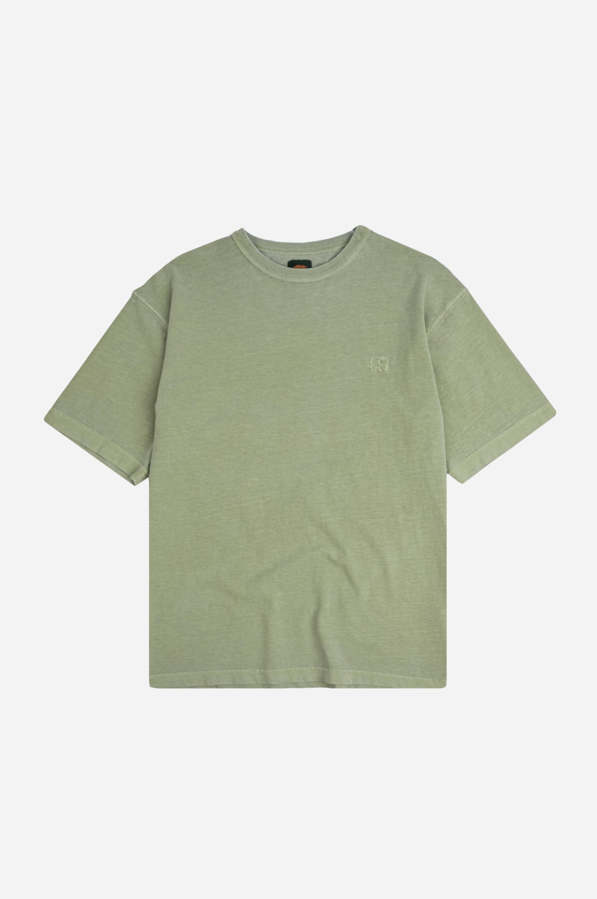 Essential Pigment Heavyweight Oversized T-Shirt Reseda Green