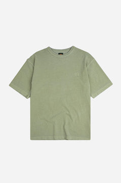 Camiseta Essential Pigment Heavyweight Oversized Reseda Green