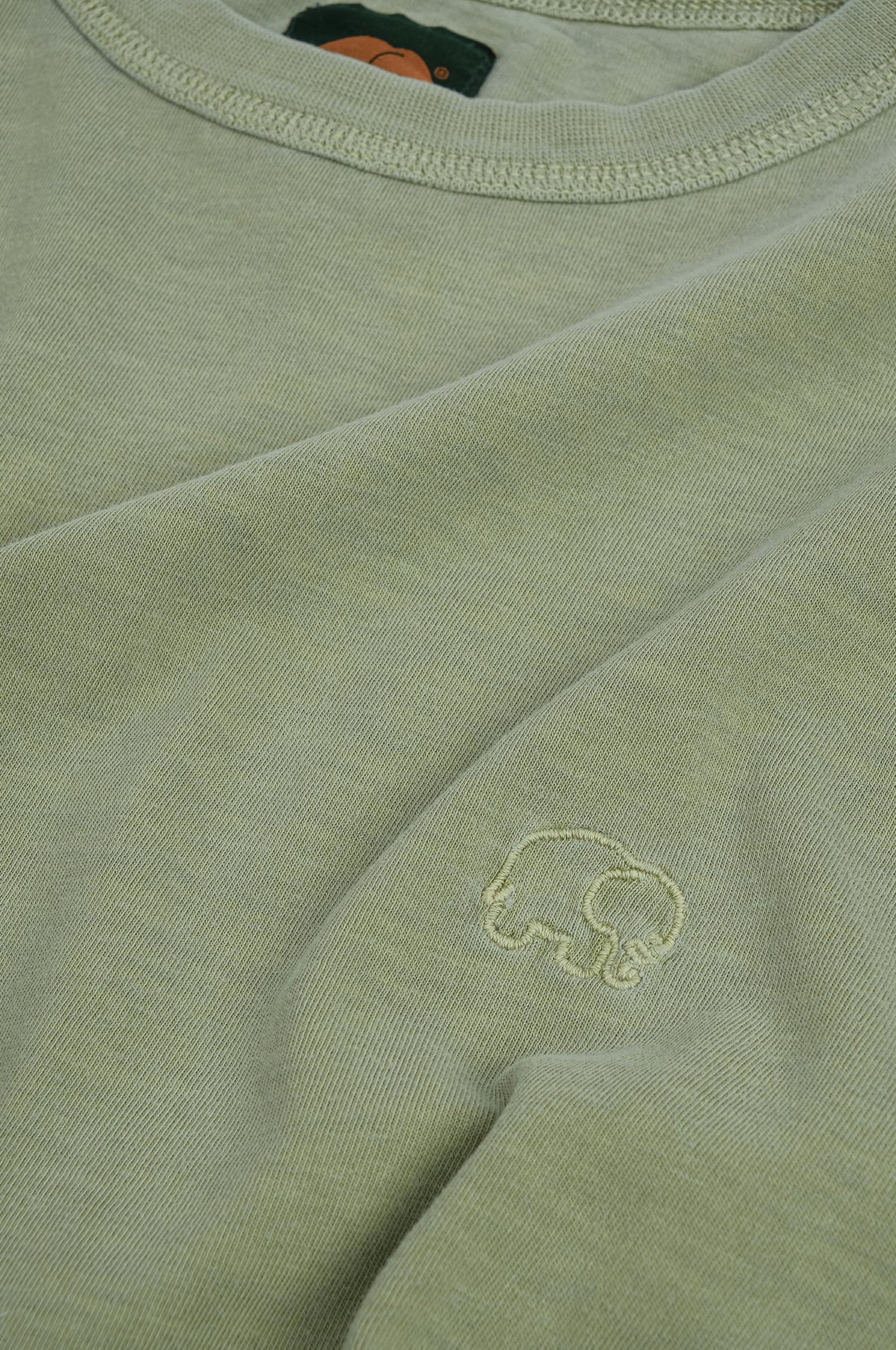 Essential Pigment Heavyweight Oversized T-Shirt Reseda Green