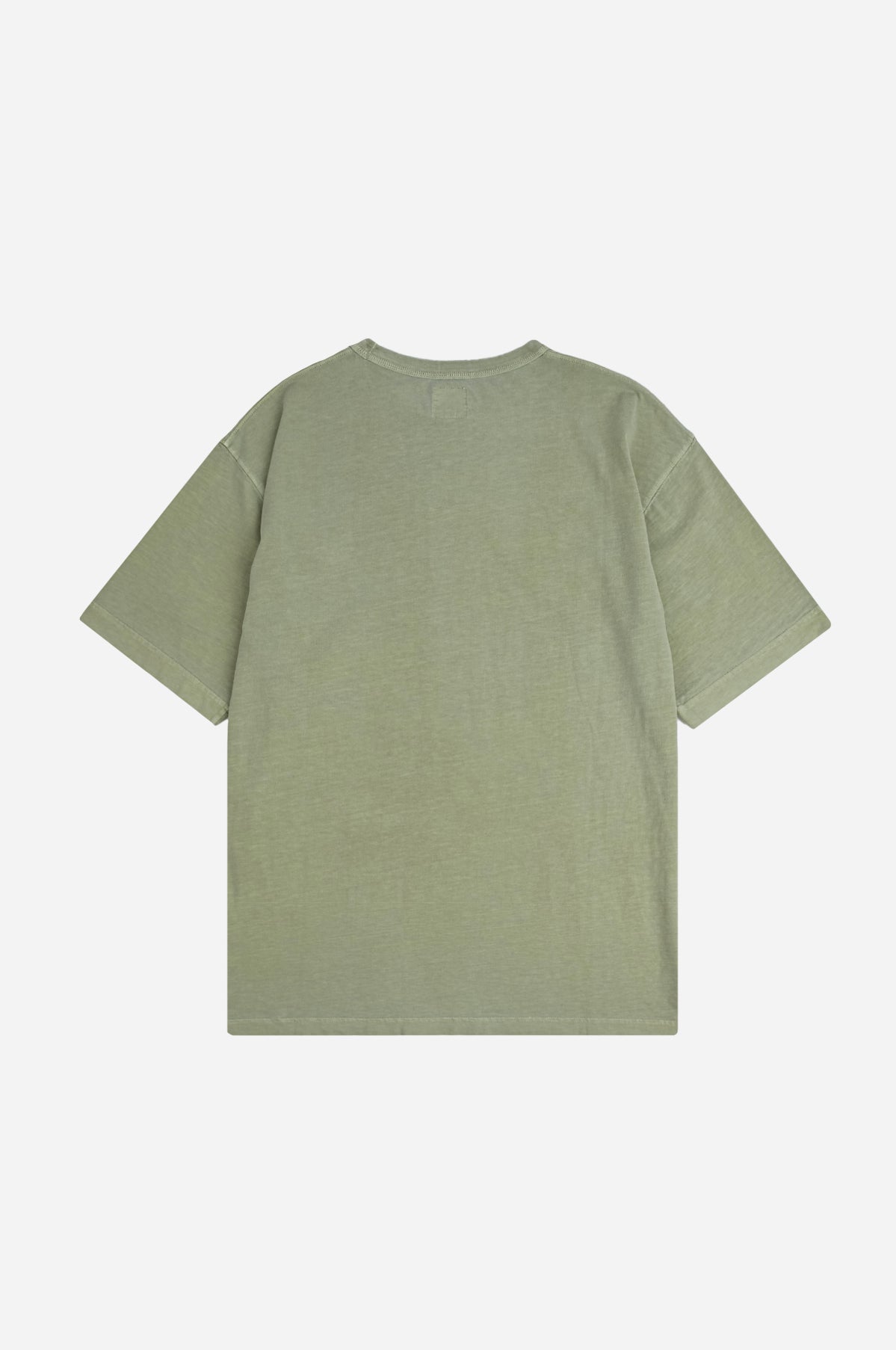 Essential Pigment Heavyweight Oversized T-Shirt Reseda Green