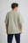Persona che indossa una Essential Sunwashed Heavyweight Oversized T-Shirt in Seagrass, vista di spalle. | TP_IMAGE_TYPE=MODEL_BACK