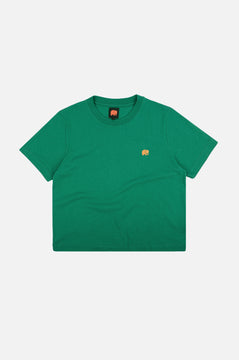 Women's Organic Essential T-Shirt Bosphorus Green