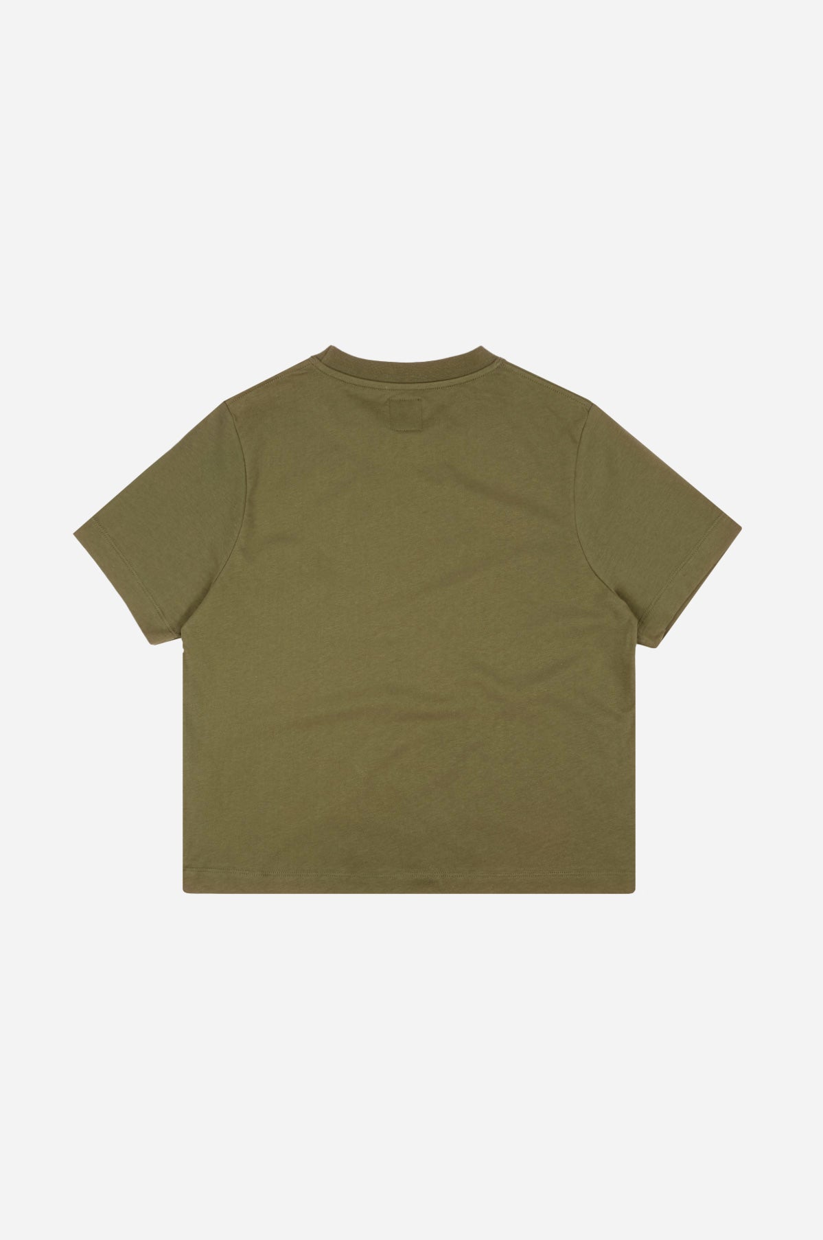 Women's Organic Essential T-Shirt Gothic Olive