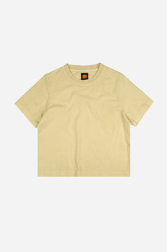 Women's Essential Pigment T-Shirt White Jade