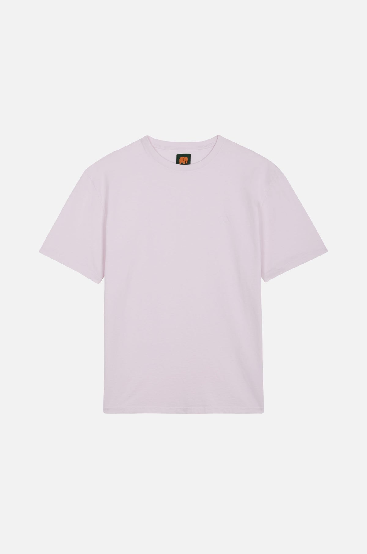 Silhouette frontale della Essential Sunwashed T-Shirt in Calcite | TP_IMAGE_TYPE=SILHOUETTE_FRONT