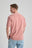 Personne portant un Essential Sunwashed T-Shirt en Old Rose, vue de dos | TP_IMAGE_TYPE=MODEL_BACK