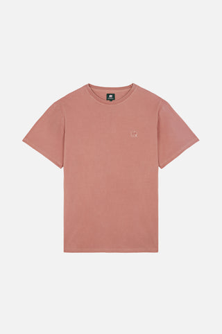 T-shirt Essential Sunwashed coloris Old Rose présenté sur fond blanc | TP_IMAGE_TYPE=SILHOUETTE_FRONT