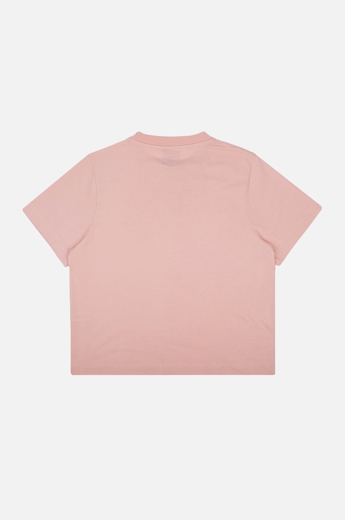 Women's Organic Essential T-Shirt Pale Pink