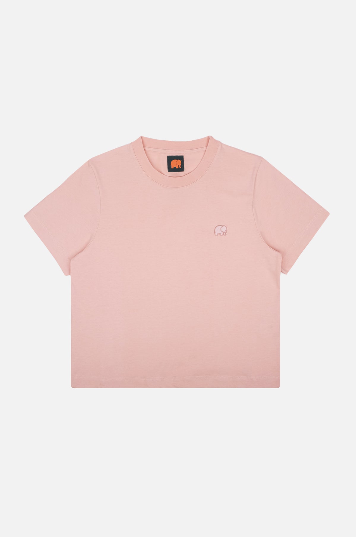 Women's Organic Essential T-Shirt Pale Pink