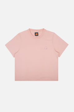 Women's Organic Essential T-Shirt Pale Pink