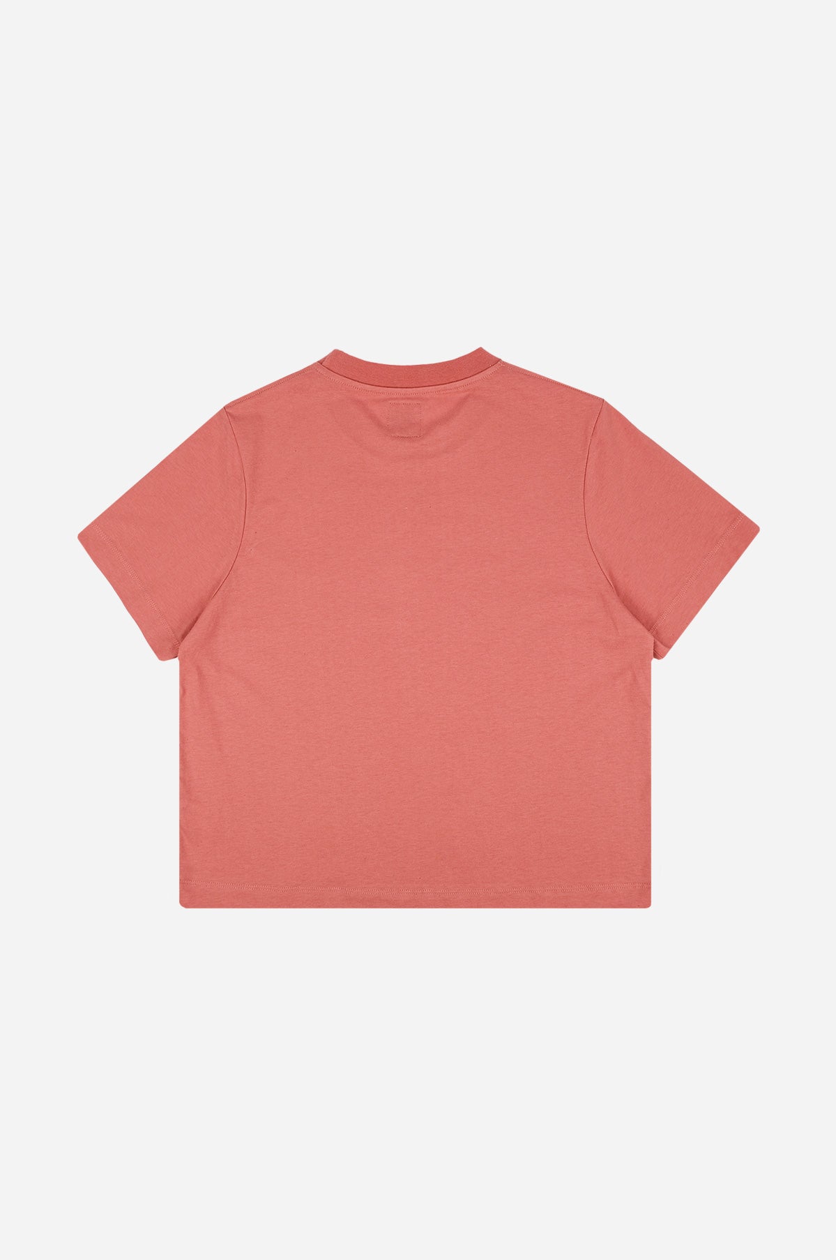 Women's Organic Essential T-Shirt Rossette Pink