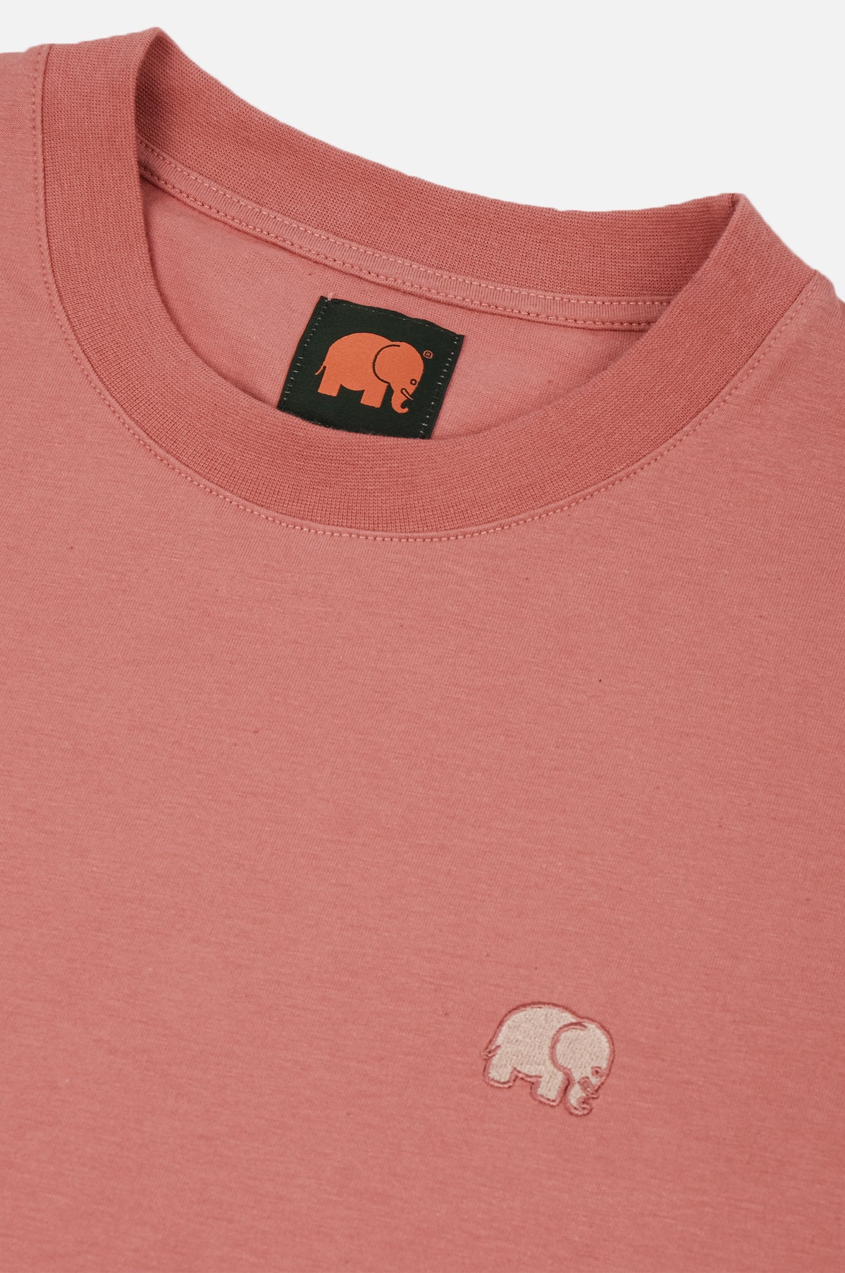 Women's Organic Essential T-Shirt Rossette Pink