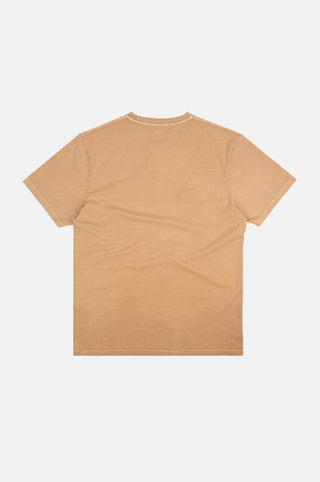 Silhouette de dos du Essential Pigment T-Shirt en Cuban Sand | TP_IMAGE_TYPE=SILHOUETTE_BACK