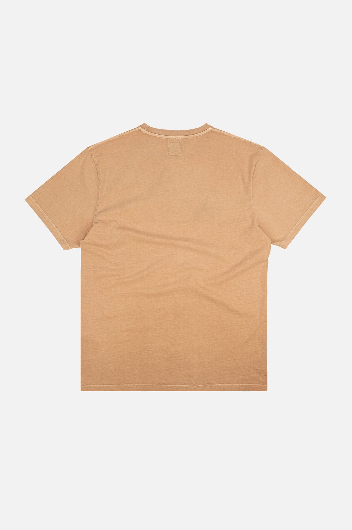 Silhouette de dos du Essential Pigment T-Shirt en Cuban Sand | TP_IMAGE_TYPE=SILHOUETTE_BACK