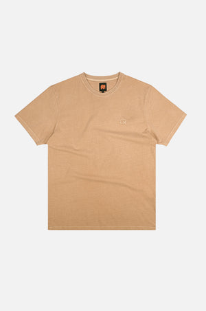 Silhouette avant du Essential Pigment T-Shirt en Cuban Sand | TP_IMAGE_TYPE=SILHOUETTE_FRONT