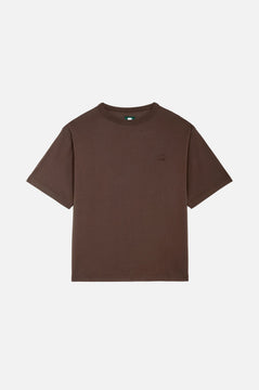 Essential Oversized T-Shirt Shaved Chocolate