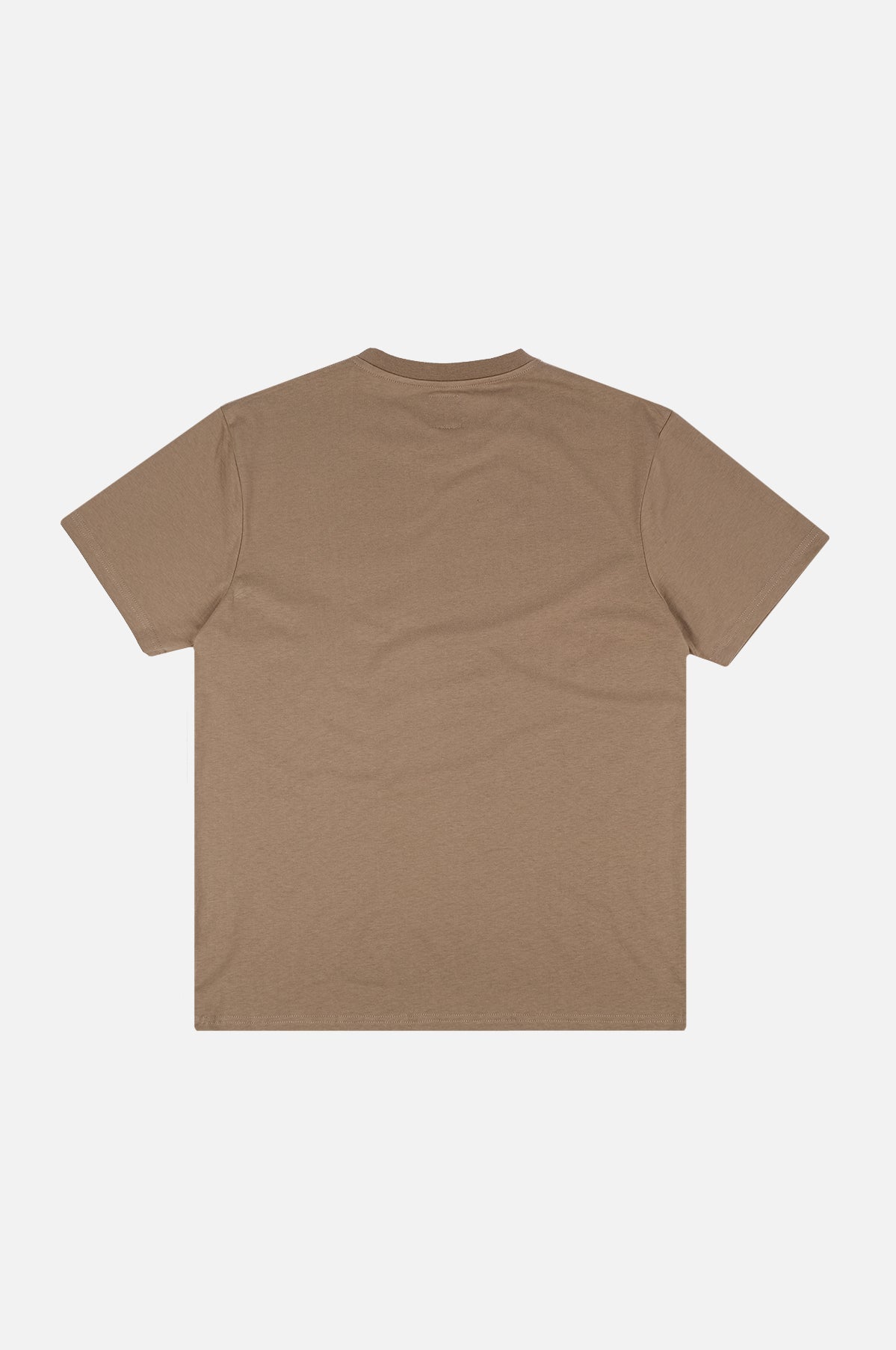 Organic Essential T-Shirt Desert Taupe