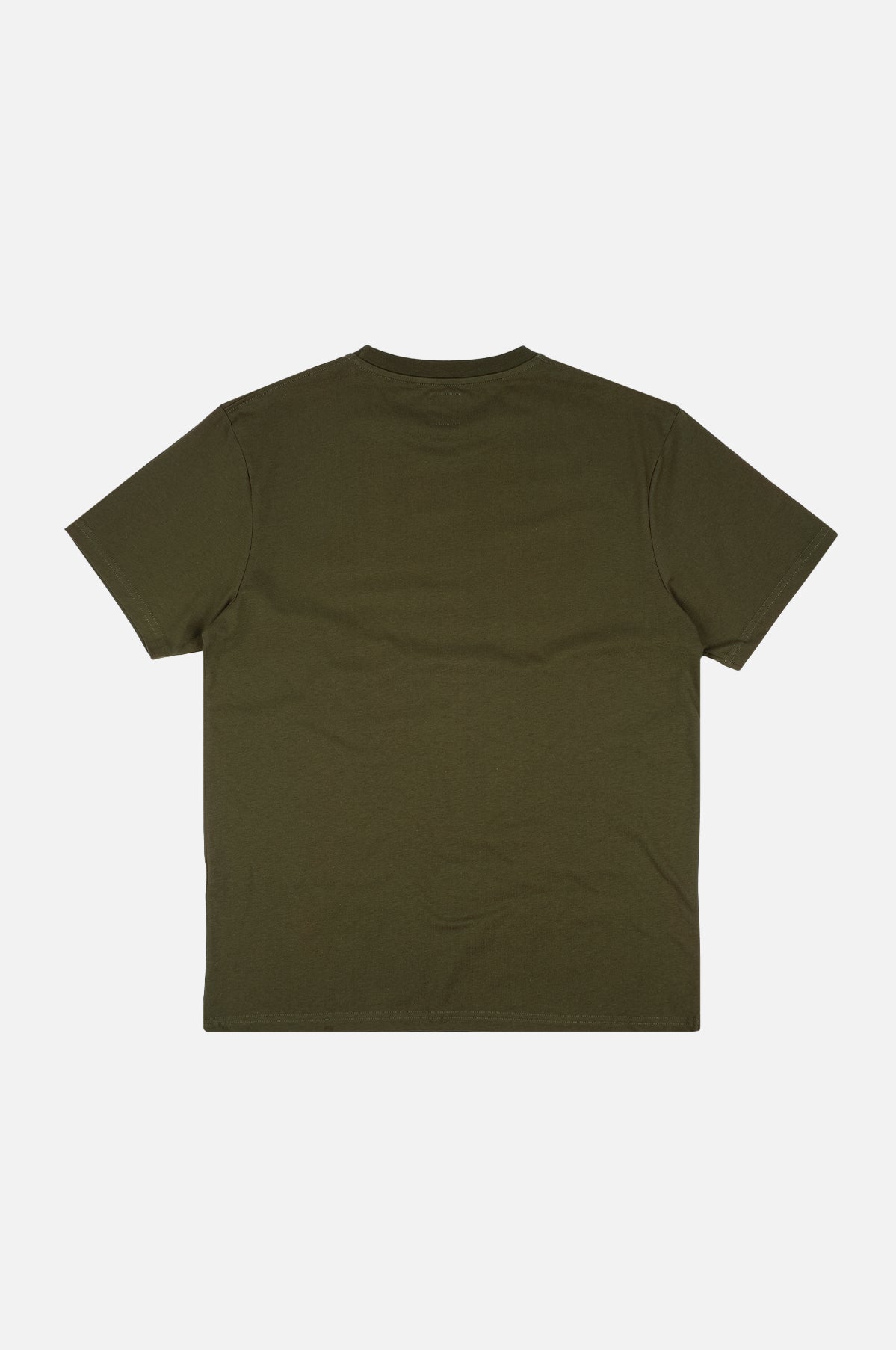 Camiseta Orgánica Esencial Dark Olive