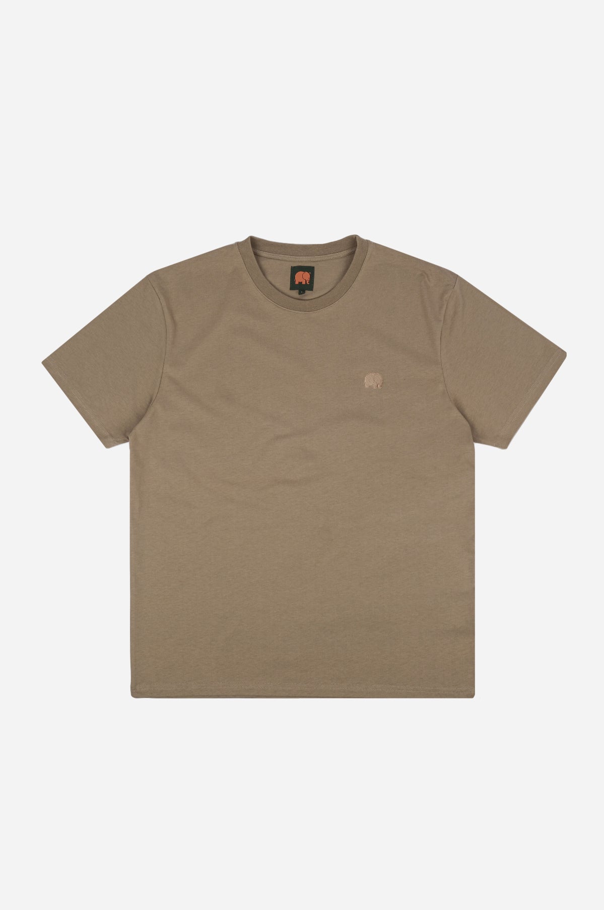 Camiseta Orgánica Esencial Desert Taupe