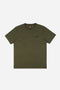 Camiseta Orgánica Esencial Dark Olive