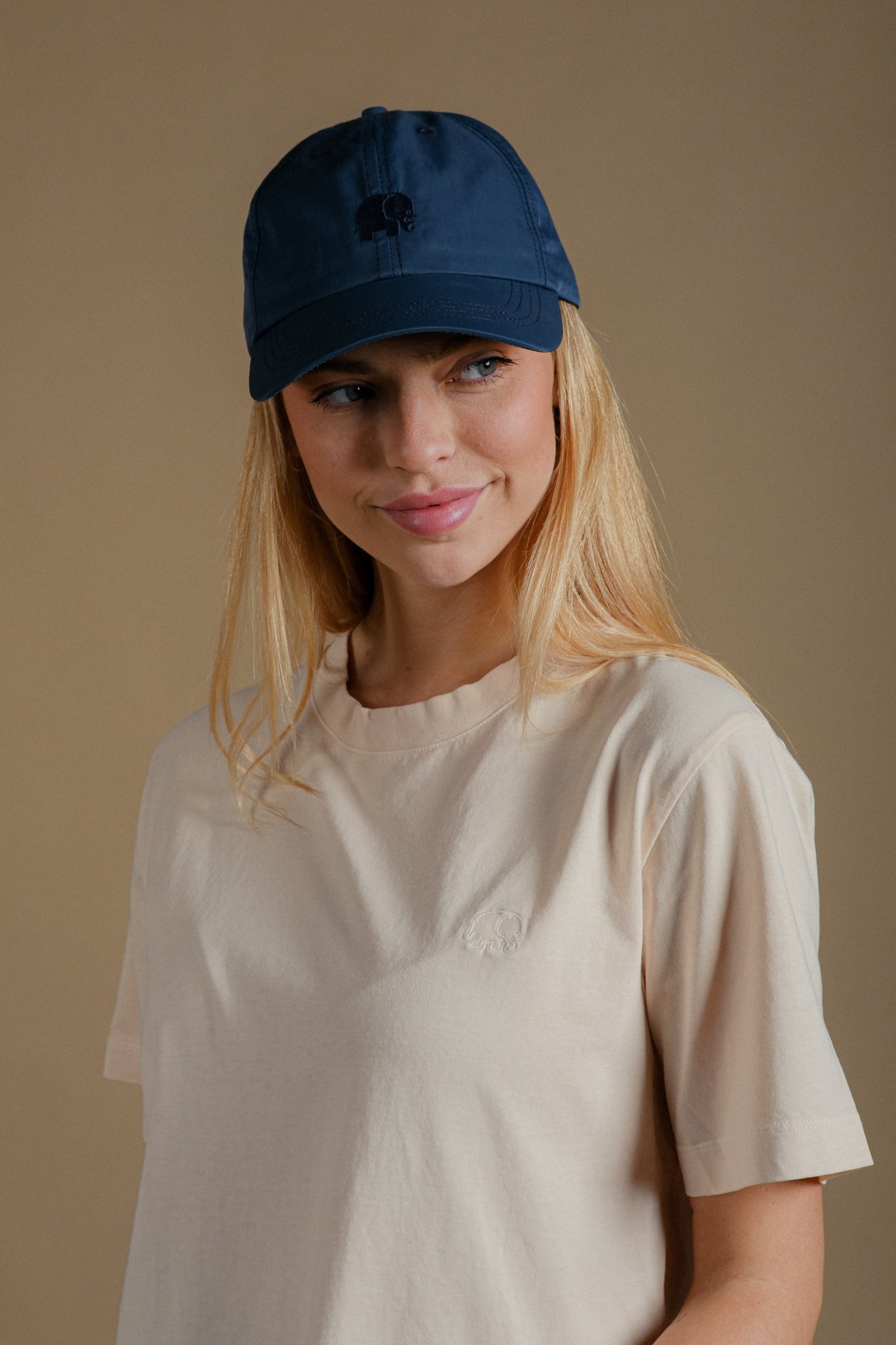 Essential Lightweight Dad Cap Trendsplant Blue