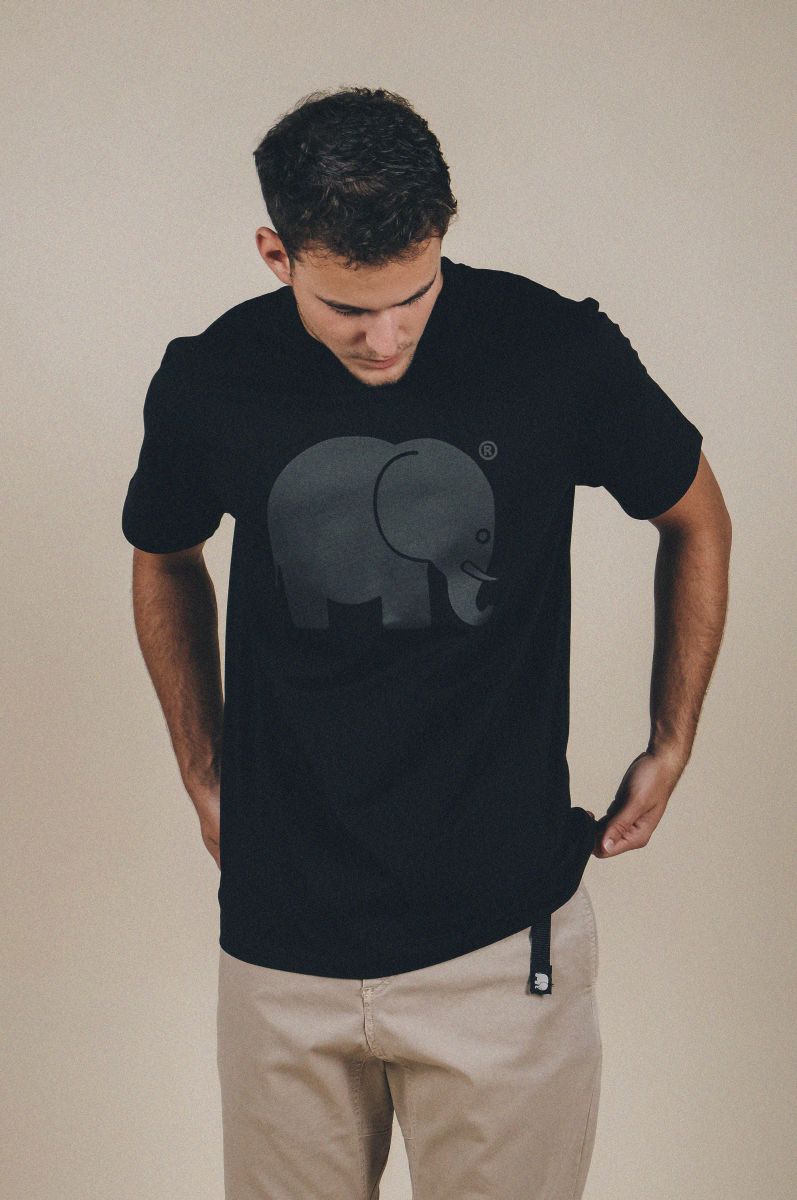 Camiseta Clásica Black²