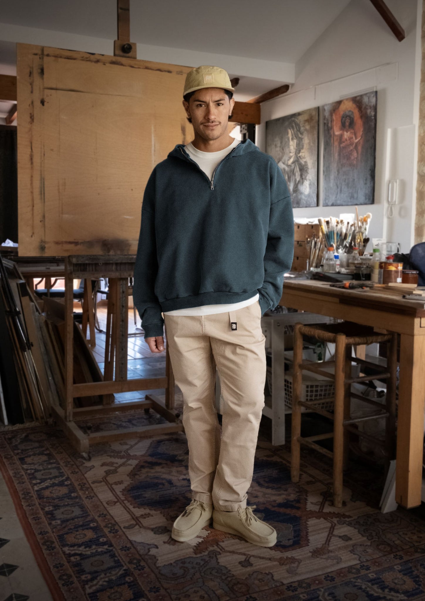 The Super Heavy Oversized Hoodie Total Eclipse