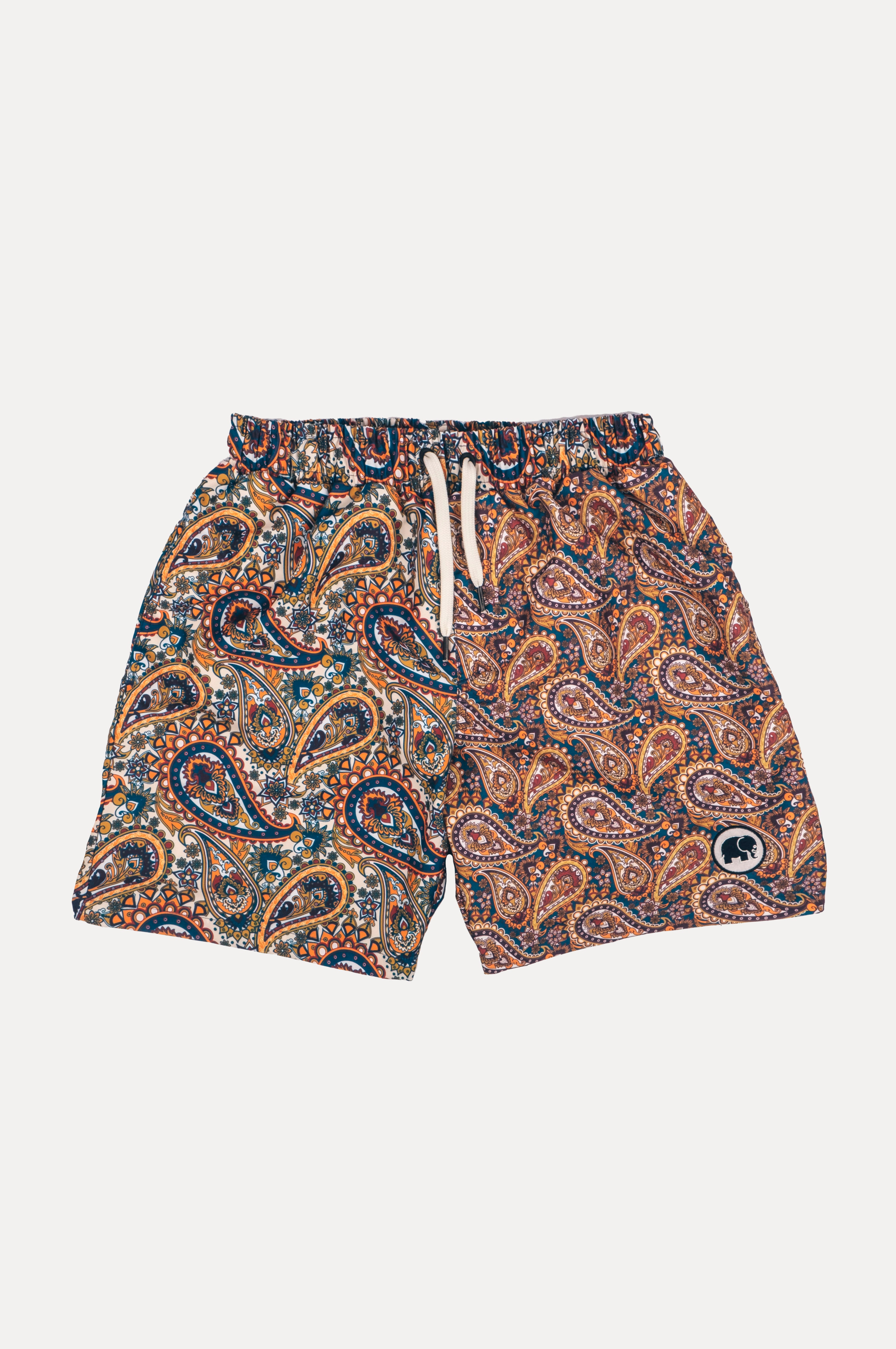 Ocean Paisley SEAQUAL YARN Swim Trunks Trendsplant