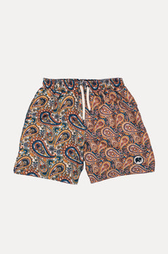 Ocean Paisley SEAQUAL®YARN Swim Trunks